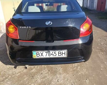 Черный ЗАЗ Форза, объемом двигателя 1.5 л и пробегом 137 тыс. км за 3200 $, фото 47 на Automoto.ua