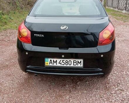 Черный ЗАЗ Форза, объемом двигателя 1.5 л и пробегом 72 тыс. км за 4000 $, фото 3 на Automoto.ua