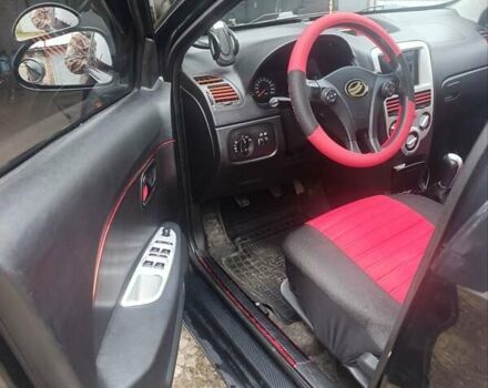 Черный ЗАЗ Форза, объемом двигателя 1.5 л и пробегом 137 тыс. км за 3200 $, фото 9 на Automoto.ua