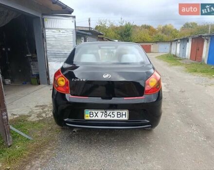 Черный ЗАЗ Форза, объемом двигателя 1.5 л и пробегом 137 тыс. км за 3200 $, фото 22 на Automoto.ua