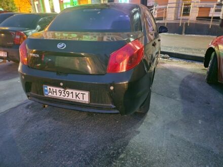 Черный ЗАЗ Форза, объемом двигателя 1.5 л и пробегом 93 тыс. км за 2350 $, фото 1 на Automoto.ua