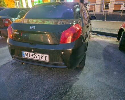 Черный ЗАЗ Форза, объемом двигателя 1.5 л и пробегом 93 тыс. км за 2350 $, фото 1 на Automoto.ua