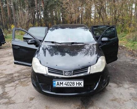 Черный ЗАЗ Форза, объемом двигателя 1.5 л и пробегом 146 тыс. км за 2500 $, фото 1 на Automoto.ua