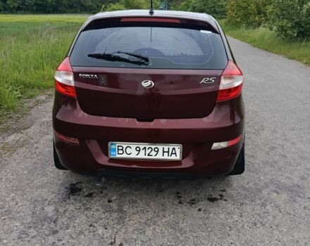 Красный ЗАЗ Форза, объемом двигателя 1.5 л и пробегом 128 тыс. км за 2700 $, фото 1 на Automoto.ua