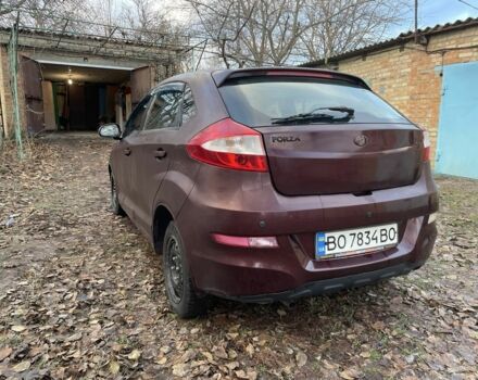 ЗАЗ Форза 2011 в Знаменке на Automoto.ua Красный ЗАЗ Форза, объемом двигателя 1.5 л и пробегом 152 тыс. км за 1900 $, фото 3 на Automoto.ua