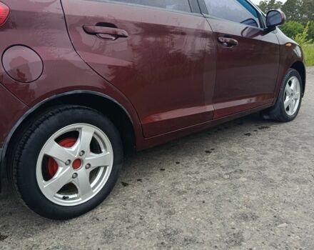 Красный ЗАЗ Форза, объемом двигателя 1.5 л и пробегом 128 тыс. км за 2700 $, фото 2 на Automoto.ua