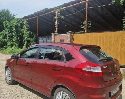 Червоний ЗАЗ Форза, об'ємом двигуна 1.5 л та пробігом 85 тис. км за 3400 $, фото 11 на Automoto.ua