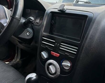 Червоний ЗАЗ Форза, об'ємом двигуна 1.5 л та пробігом 190 тис. км за 1900 $, фото 5 на Automoto.ua