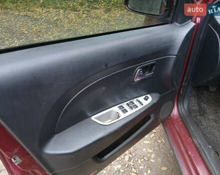 Красный ЗАЗ Форза, объемом двигателя 1.5 л и пробегом 150 тыс. км за 1750 $, фото 8 на Automoto.ua