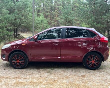 Красный ЗАЗ Форза, объемом двигателя 1.5 л и пробегом 175 тыс. км за 3200 $, фото 4 на Automoto.ua