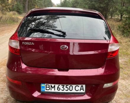 Красный ЗАЗ Форза, объемом двигателя 1.5 л и пробегом 175 тыс. км за 3200 $, фото 7 на Automoto.ua