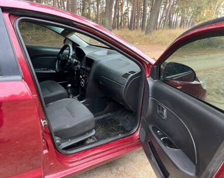 Красный ЗАЗ Форза, объемом двигателя 1.5 л и пробегом 175 тыс. км за 3200 $, фото 10 на Automoto.ua