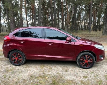 Красный ЗАЗ Форза, объемом двигателя 1.5 л и пробегом 175 тыс. км за 3200 $, фото 5 на Automoto.ua