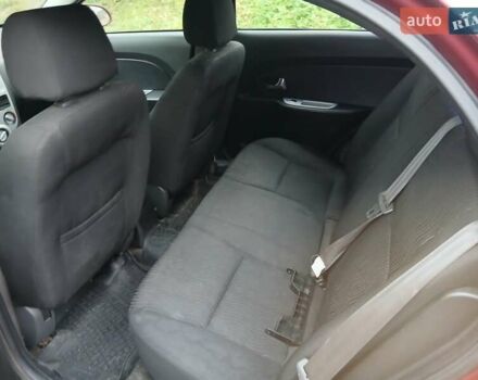 Красный ЗАЗ Форза, объемом двигателя 1.5 л и пробегом 150 тыс. км за 1750 $, фото 9 на Automoto.ua