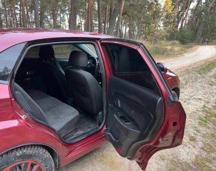 Красный ЗАЗ Форза, объемом двигателя 1.5 л и пробегом 175 тыс. км за 3200 $, фото 8 на Automoto.ua