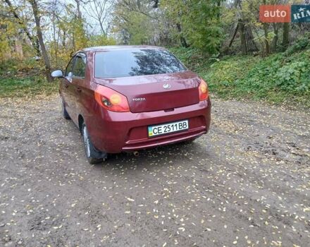 Красный ЗАЗ Форза, объемом двигателя 1.5 л и пробегом 150 тыс. км за 1750 $, фото 4 на Automoto.ua