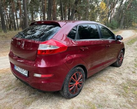 Красный ЗАЗ Форза, объемом двигателя 1.5 л и пробегом 175 тыс. км за 3200 $, фото 2 на Automoto.ua