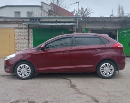 Красный ЗАЗ Форза, объемом двигателя 1.5 л и пробегом 105 тыс. км за 3305 $, фото 11 на Automoto.ua