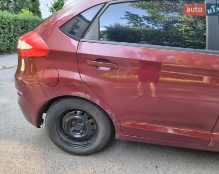 Красный ЗАЗ Форза, объемом двигателя 1.5 л и пробегом 161 тыс. км за 2300 $, фото 5 на Automoto.ua