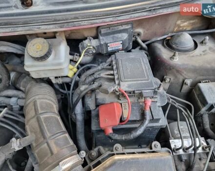 Красный ЗАЗ Форза, объемом двигателя 1.5 л и пробегом 161 тыс. км за 2300 $, фото 20 на Automoto.ua