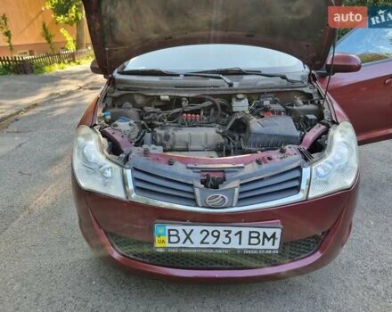 Красный ЗАЗ Форза, объемом двигателя 1.5 л и пробегом 161 тыс. км за 2300 $, фото 22 на Automoto.ua