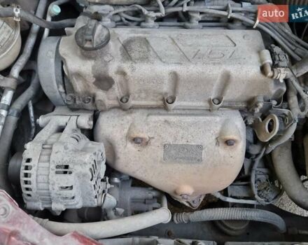 Красный ЗАЗ Форза, объемом двигателя 1.5 л и пробегом 161 тыс. км за 2300 $, фото 21 на Automoto.ua