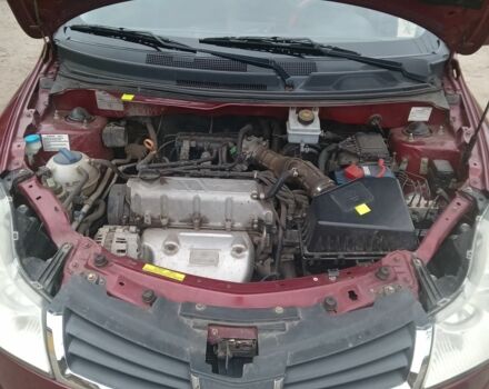 Красный ЗАЗ Форза, объемом двигателя 1.5 л и пробегом 105 тыс. км за 3305 $, фото 4 на Automoto.ua