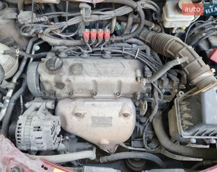 Красный ЗАЗ Форза, объемом двигателя 1.5 л и пробегом 161 тыс. км за 2300 $, фото 19 на Automoto.ua