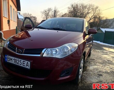 Красный ЗАЗ Форза, объемом двигателя 1.5 л и пробегом 80 тыс. км за 3500 $, фото 4 на Automoto.ua