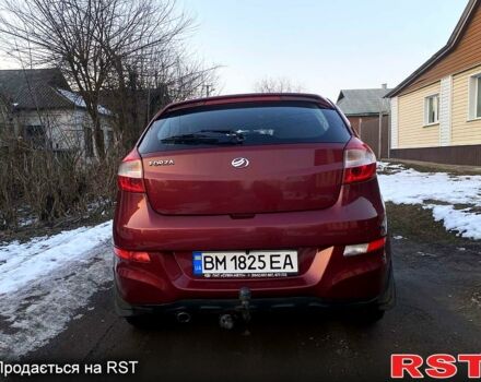 Красный ЗАЗ Форза, объемом двигателя 1.5 л и пробегом 80 тыс. км за 3500 $, фото 1 на Automoto.ua