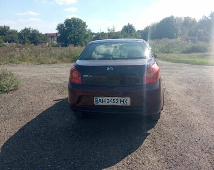 Красный ЗАЗ Форза, объемом двигателя 1.5 л и пробегом 90 тыс. км за 3150 $, фото 2 на Automoto.ua