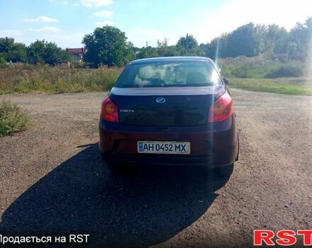 Красный ЗАЗ Форза, объемом двигателя 1.5 л и пробегом 97 тыс. км за 2900 $, фото 5 на Automoto.ua