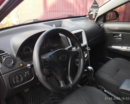 Красный ЗАЗ Форза, объемом двигателя 1.5 л и пробегом 181 тыс. км за 2099 $, фото 2 на Automoto.ua