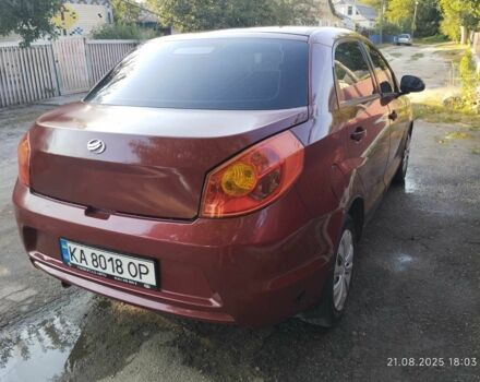 Красный ЗАЗ Форза, объемом двигателя 1.5 л и пробегом 181 тыс. км за 2099 $, фото 1 на Automoto.ua