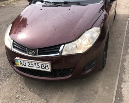 Красный ЗАЗ Форза, объемом двигателя 1.5 л и пробегом 3 тыс. км за 1650 $, фото 1 на Automoto.ua
