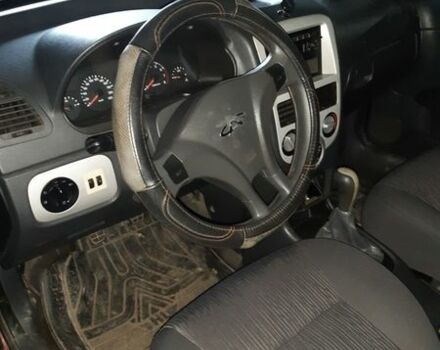 Красный ЗАЗ Форза, объемом двигателя 1.5 л и пробегом 85 тыс. км за 2100 $, фото 1 на Automoto.ua