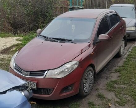 Красный ЗАЗ Форза, объемом двигателя 0 л и пробегом 205 тыс. км за 2050 $, фото 1 на Automoto.ua