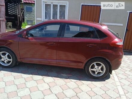 Красный ЗАЗ Форза, объемом двигателя 1.5 л и пробегом 145 тыс. км за 2500 $, фото 1 на Automoto.ua