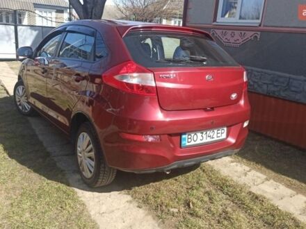 Красный ЗАЗ Форза, объемом двигателя 1.5 л и пробегом 86 тыс. км за 2987 $, фото 1 на Automoto.ua