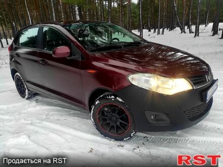 Красный ЗАЗ Форза, объемом двигателя 1.5 л и пробегом 86 тыс. км за 2500 $, фото 1 на Automoto.ua