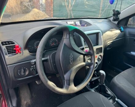 Красный ЗАЗ Форза, объемом двигателя 1.5 л и пробегом 240 тыс. км за 1800 $, фото 1 на Automoto.ua