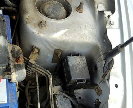 ЗАЗ Форза, объемом двигателя 15 л и пробегом 107 тыс. км за 2500 $, фото 5 на Automoto.ua