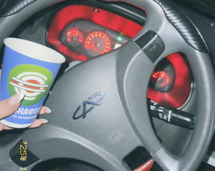 Серый ЗАЗ Форза, объемом двигателя 1.5 л и пробегом 81 тыс. км за 2000 $, фото 5 на Automoto.ua