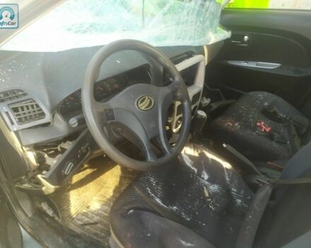 Серый ЗАЗ Форза, объемом двигателя 1.5 л и пробегом 70 тыс. км за 1500 $, фото 2 на Automoto.ua