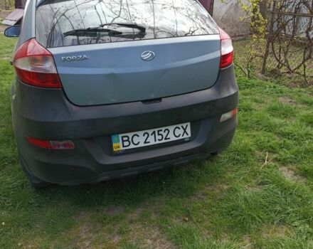 Серый ЗАЗ Форза, объемом двигателя 1.5 л и пробегом 45 тыс. км за 2200 $, фото 4 на Automoto.ua