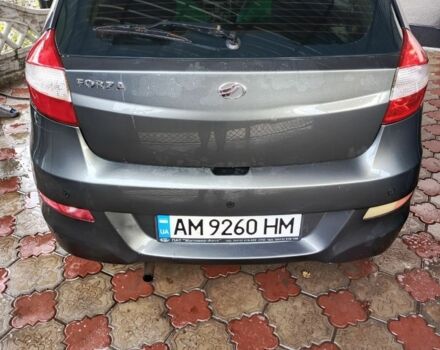 ЗАЗ Форза 2012 в Коростене на Automoto.ua Серый ЗАЗ Форза, объемом двигателя 1.5 л и пробегом 165 тыс. км за 2500 $, фото 1 на Automoto.ua