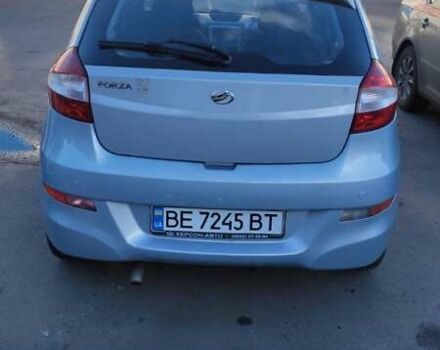 Серый ЗАЗ Форза, объемом двигателя 1.5 л и пробегом 230 тыс. км за 2500 $, фото 2 на Automoto.ua