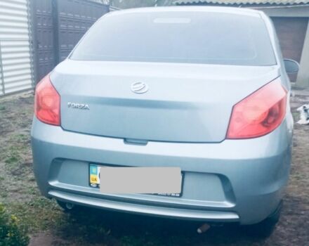 Серый ЗАЗ Форза, объемом двигателя 1.5 л и пробегом 72 тыс. км за 3500 $, фото 3 на Automoto.ua