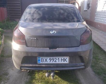 Серый ЗАЗ Форза, объемом двигателя 1.5 л и пробегом 118 тыс. км за 3100 $, фото 8 на Automoto.ua