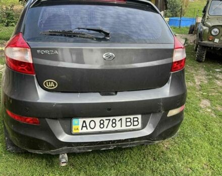 Серый ЗАЗ Форза, объемом двигателя 1.5 л и пробегом 106 тыс. км за 800 $, фото 3 на Automoto.ua